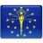 Indiana Flag Icon 48x48 png