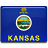 Kansas Flag Icon 48x48 png