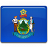 Maine Flag Icon