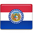 Missouri Flag Icon 48x48 png