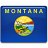 Montana Flag Icon 48x48 png