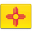 New Mexico Flag Icon 48x48 png