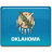 Oklahoma Flag Icon 48x48 png