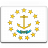Rhode Island Flag Icon 48x48 png