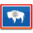 Wyoming Flag Icon 48x48 png