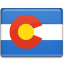 Colorado Flag Icon 64x64 png