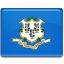 Connecticut Flag Icon 64x64 png