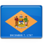Delaware Flag Icon 64x64 png