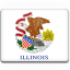 Illinois Flag Icon 64x64 png