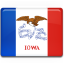 Iowa Flag Icon 64x64 png