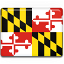 Maryland Flag Icon 64x64 png