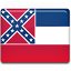 Mississippi Flag Icon 64x64 png