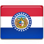 Missouri Flag Icon 64x64 png