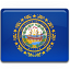 New Hampshire Flag Icon 64x64 png