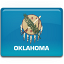 Oklahoma Flag Icon 64x64 png