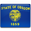 Oregon Flag Icon 64x64 png