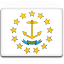 Rhode Island Flag Icon 64x64 png