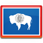 Wyoming Flag Icon 64x64 png