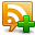 Comment RSS Add Icon 32x32 png