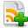 RSS File Add Icon 32x32 png