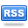 RSS Pill Blue Icon