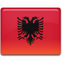 Albania Flag Icon 128x128 png