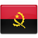 Angola Flag Icon 128x128 png
