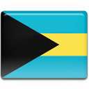 Bahamas Flag Icon 128x128 png