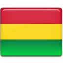 Bolivia Flag Icon 128x128 png