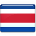 Costa Rica Flag Icon 128x128 png
