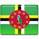 Dominica Flag Icon 128x128 png