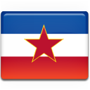 Ex Yugoslavia Flag Icon 128x128 png