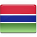 Gambia Flag Icon 128x128 png