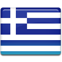 Greece Flag Icon 128x128 png