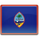 Guam Flag Icon 128x128 png