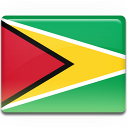 Guyana Flag Icon 128x128 png