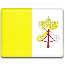 Holy See Flag Icon 128x128 png
