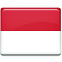 Indonesia Flag Icon 128x128 png