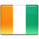 Ivory Coast Flag Icon