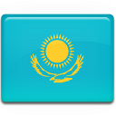 Kazakhstan Flag Icon