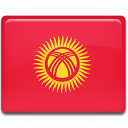 Kyrgyzstan Flag Icon 128x128 png