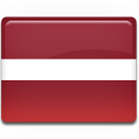 Latvia Flag Icon 128x128 png