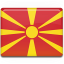 Macedonia Flag Icon 128x128 png