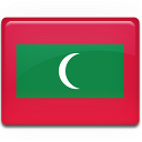 Maldives Flag Icon 128x128 png
