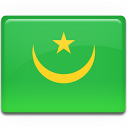 Mauritania Flag Icon 128x128 png