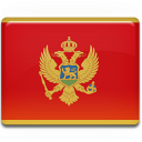Montenegro Flag Icon 128x128 png