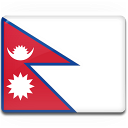 Nepal Flag Icon 128x128 png