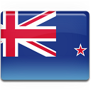 New Zealand Flag Icon 128x128 png