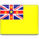 Niue Flag Icon 128x128 png