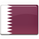 Qatar Flag Icon 128x128 png